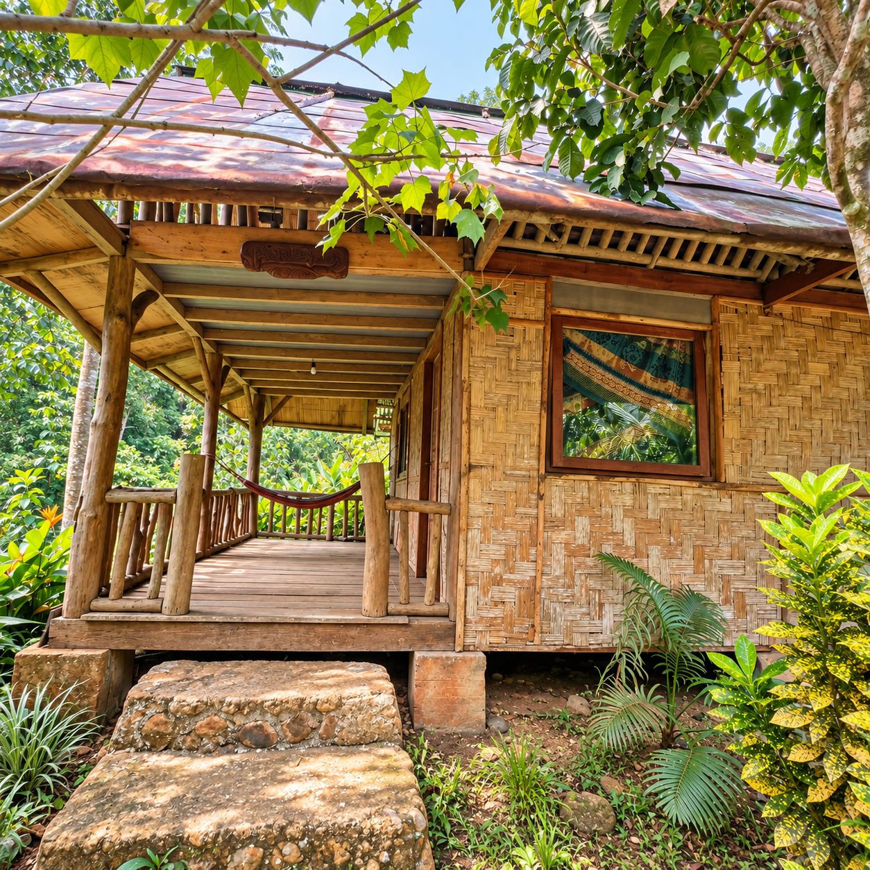 Jungle Chalet at Back to Nature